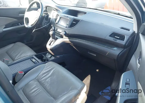 2014 Honda Cr-V Ex-L from USA, damaged, VIN 2HKRM3H73EH520881